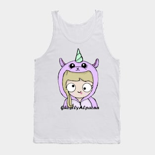 Alpaca Derp- With name Tank Top